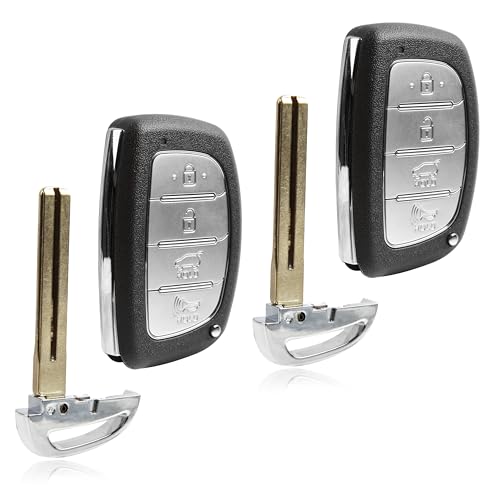 2X USARemote Key Fob Replacement Keyless Entry Remote for 2018