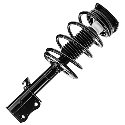 Detroit Axle - Front Right Passenger Side Quick Loaded Strut Assembly for 2007-2012 Nissan Sentra Base S SL SR Only