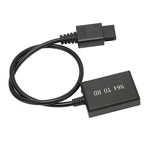 Convertisseur N64 vers HDMI avec sortie commutable 720p 1080p pour signal stable - 2