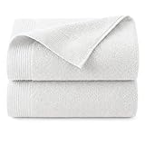 NOVOTEXTIL Toallas Baño Grandes 100x150 cm – Juego de 2 Toallas 100% Algodón...