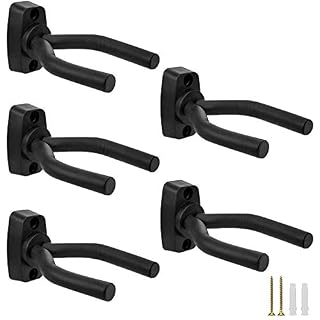Crochet de guitare Racque murale suspendue ménage guitare rack mur suspendue guitare rack guitare cintre crochet mural (5 pcs) - Les Beatles, Paul McCartney, John Lennon, RIngo Starr, George Harrison