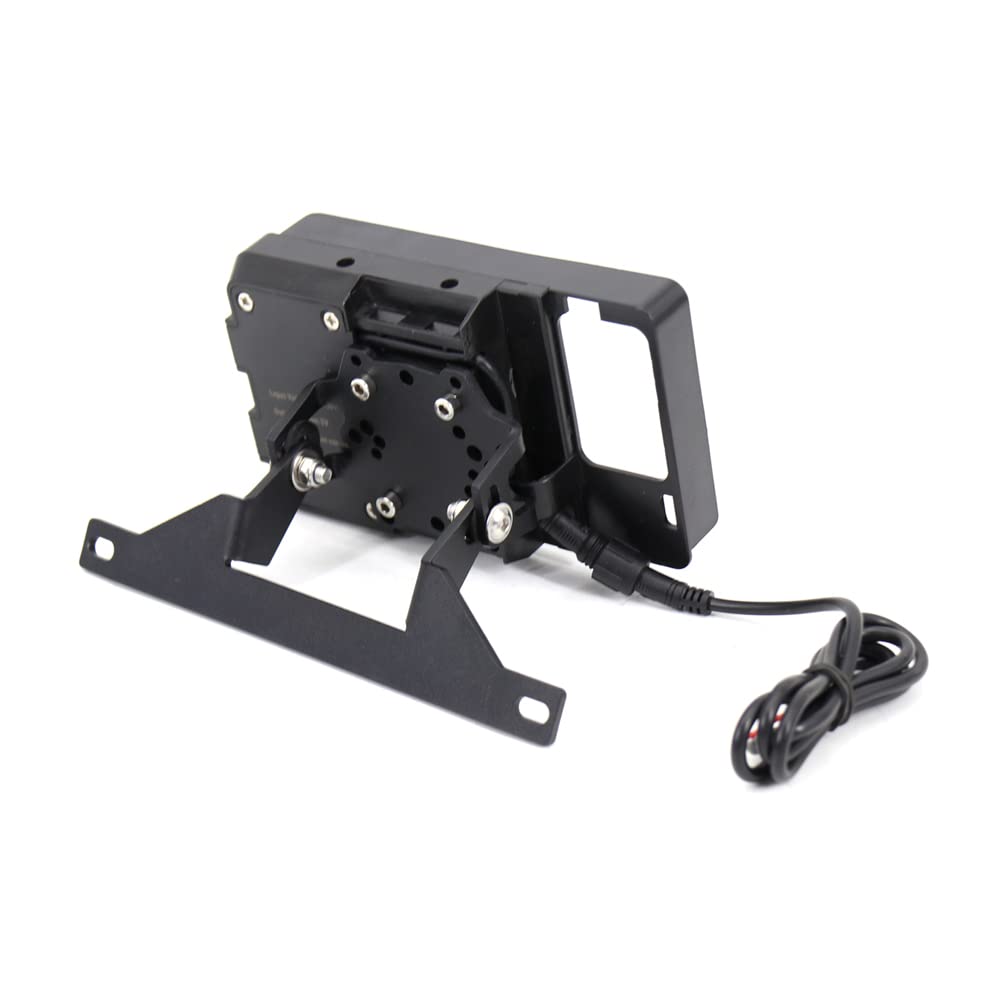 Support de téléphone pour GPS R1150RT R 1150 RT - Support de téléphone - USB R850RT - Accessoires de moto - Chargeur de batterie - (PARTIE B + partie C)