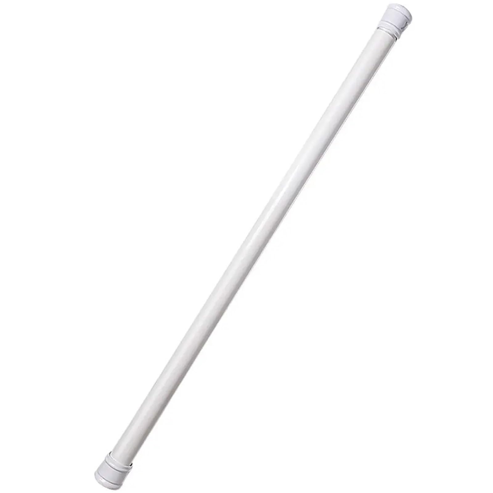 2Pcs Adjustable Telescopic Curtain Rod Punch Free Tension Pole For Shower Bathroom for Bathroom