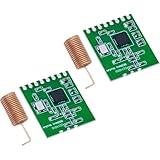 CC1101 Wirreless Module Long Distance Transmission Angten 868MHZ SPI InteRIFace Low Power M115 for FSK GFSK Ask OOK MSK 64-Byte