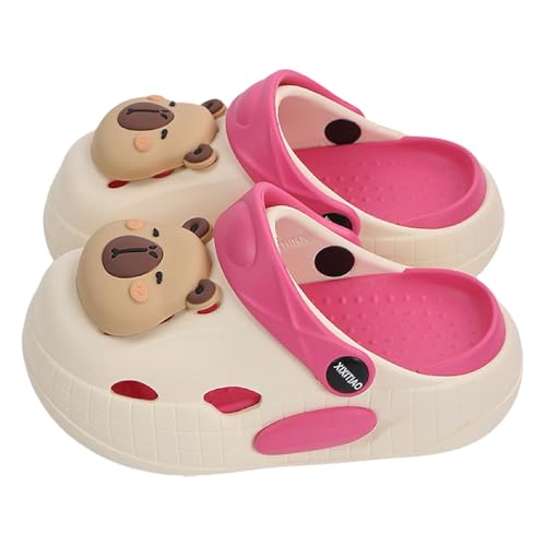 Funny Capybara Slippers for Kids,Cute Animal Slides Sandals,Toddler Boys Girls Sandals Slides,Summer Anti-slip Lightweight4