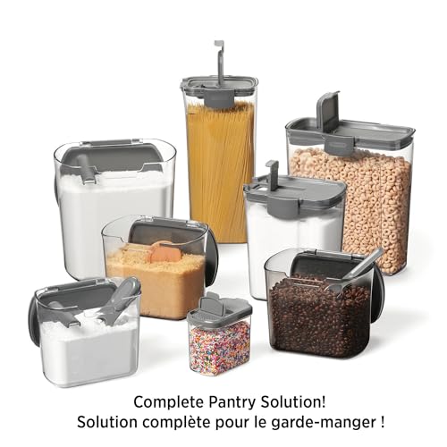 Starfrit PROKEEPER Sugar Container with Integrating Pouring Spout - Graduated Measurements - 4.3LB/1.9KG - Airtight by Starfrit - Image 6