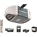 Chamberlain B970T Smart Garage Door Opener with Battery Backup - myQ Smartphone Controlled - Ultra Quiet, Strong Belt Drive and MAX Lifting Power, 1.25 HP, Wireless Keypad Included, Blue