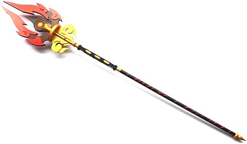Miniatura 5 de RAVPump Accesorios de cosplay Genshin Impact Cosplay Armas - 709in Genshin Hu Tao ZhongLi Armas de cosplay de arma de Homa desmontables de lanza