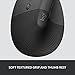 Logitech Lift for Business Left, Vertical Ergonomic Mouse - Left-Handed, Wireless, Bluetooth or Secured Logi Bolt USB, Quiet clicks, Globally Certified, Windows/Mac/Chrome/Linux - Graphite