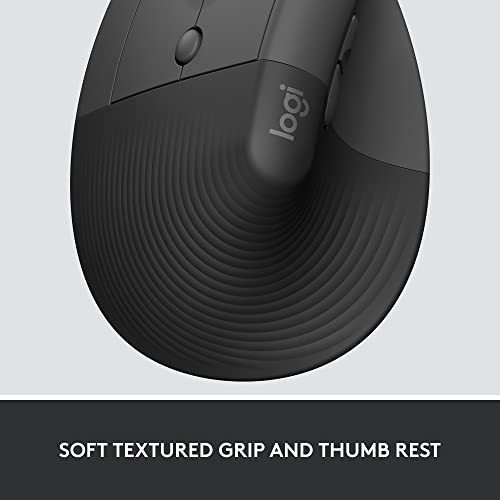 Compare Logitech Lift for Business Left, Vertical Ergonomic Mouse