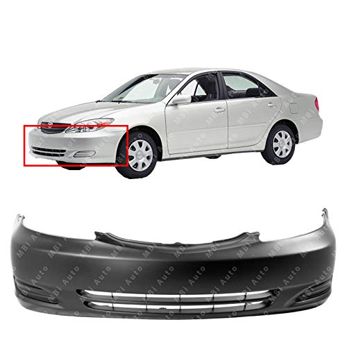 MBI AUTO - Primered, Front Bumper Cover Fascia for 2002-2004 Toyota Camry 02-04, TO1000230