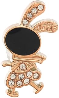 حلية لتزيين الاحذية للنساء والاطفال من كوبرا - ذهبي - CY-450