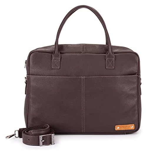 Bolsa Masculina Carteiro Tiracolo Couro Legítimo/Rústica (marrom escuro)