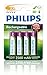 Produktbild PHILIPS AA-Batterien - HR03 Wiederaufladbare Batterien - NiMH 1.2V - 500 Aufladungen - 2500mAh