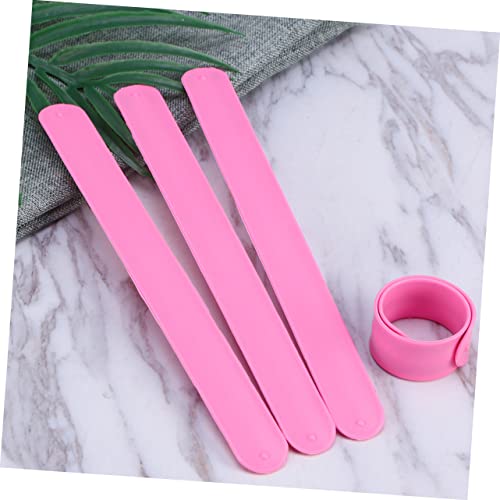 Bracelet slap arc-en-ciel en silicone : lot de 24 pièces souples et résistantes - 4