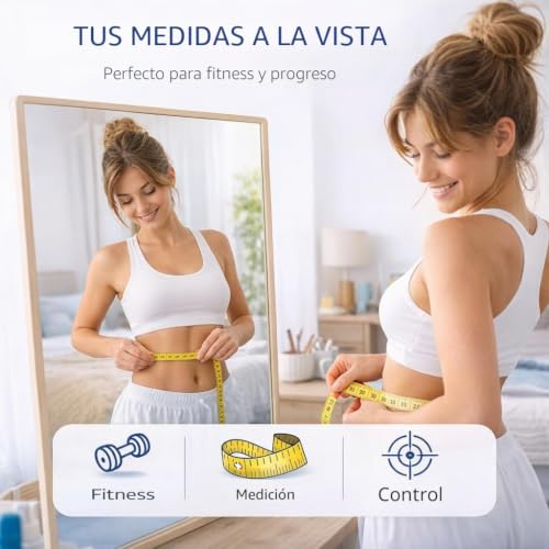 Miniatura 3 de Cinta Métrica 150 Cm 2 En 1 Cm Cinta Métrica De Costura En Caja De Almacenamiento Para Escalar Y Medir