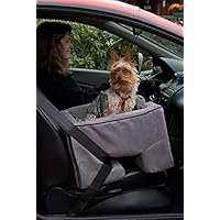 Pet Gear Lookout Booster autostoeltje, afneembaar comfortkussen, veiligheidskabel inbegrepen, installeert in enkele seconden, geen gereedschap nodig