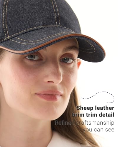 Gorra BBN Denim para deportes con correa ajustable miniatura 7