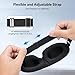 YIVIEW Sleep Mask for Back and Side Sleeper Pack of 3, 100% Light Blocking 3D Eye Masks for Sleeping, Lightweight & Breathable Eye Cover for Women Men, Zero Pressure Night Blindfold