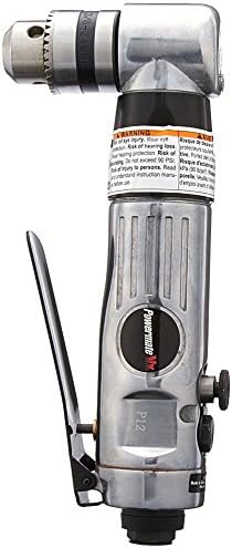 PowerMate Vx 024-0245CT Right Angle Reversible Drill, 3/8"