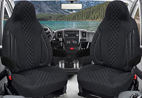 Housses de siège Ducato Adria Dethleffs Bremer SITZBEZÜGE WPL404 camping-car