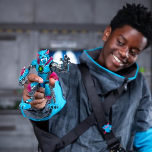 Image of MrBeast Lab Mutators, Mutate The Ultimate Beast Mutators. Perform The Experiment, Release a MrBeast Iconic Panther Action Figure. 3 to Collect!