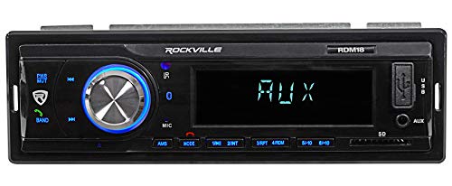 Rockville RDM18 Bundle con Kit Instalación y Arnés miniatura 3