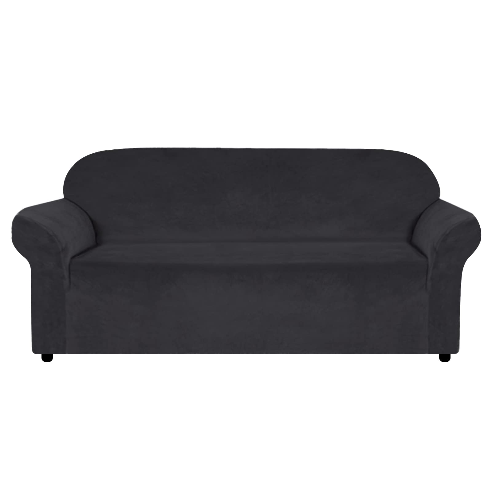 4 x Brand New HEYOMART Stretch Velvet Sofa Covers Couch Covers Sofa Sl