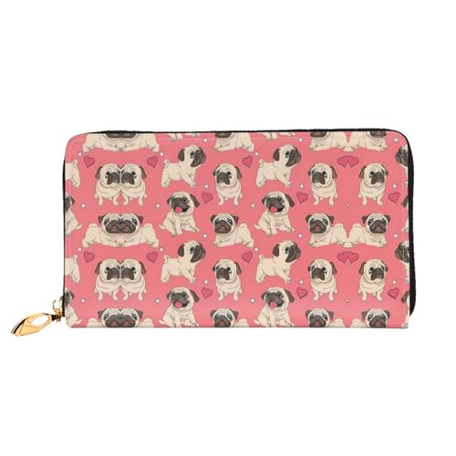 Portefeuille cuir carlin femme idéal pour vos pochettes de voyage et sorties citadines