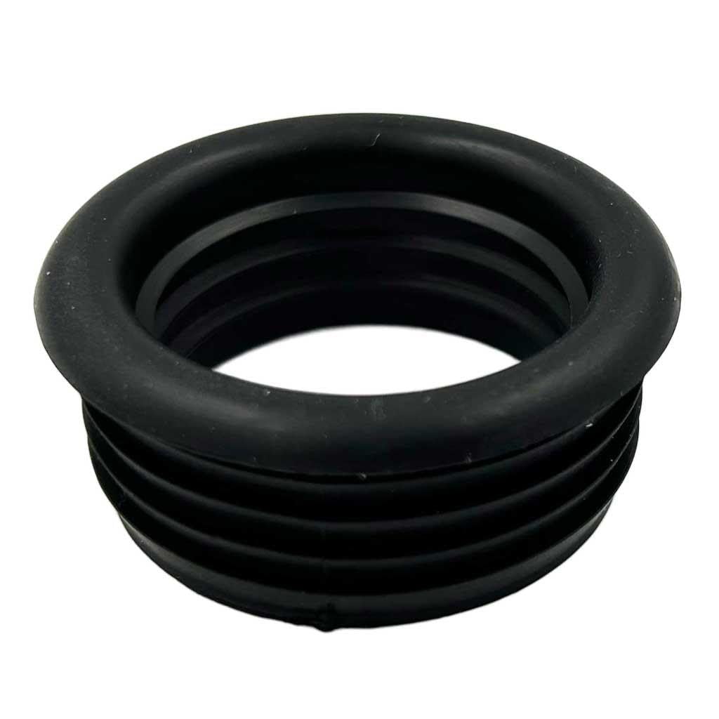 Tycner Black 50X40mm Waste Pipe Reducer Drain Boss Adaptor Rubber Pushfit Bush