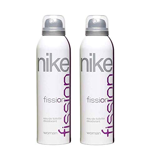 Nike Fission Deodorant for Women, 200ml (Pack of 2) Nike Fission Deodorant for Women, 200ml (Pack of 2)