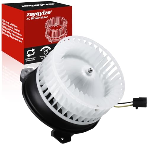 Image of HVAC Heater Blower Motor w /Fan Cage fit for 2004-2008 Chrysler Pacifica