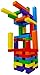 Magz Wooden Bricks 60 Piece Magnetic Building and Stacking Blocks Set