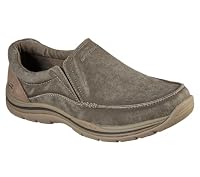 Skechers Men's Expected Avillo Moccasin, Khaki, 8.5 D US — image 6