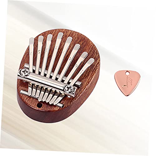 Milisten 8 Mini Melhores E Em Dedo Pianos Iniciantes Iniciantes Instrumento De Aniversário Chaves Po