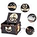 Aokely Before Christmas Music Box,Engraving Nightmare Musical Box Melody Plays This is Halloween Home Decor for Halloween Valentine's Day Christmas