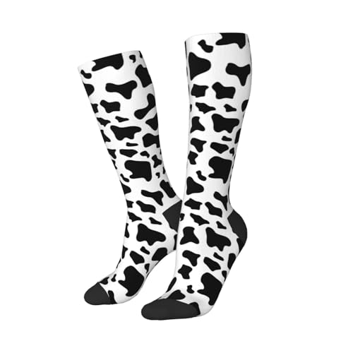 Image of Knee High Socks for Women Girls Fashion Women's Festival Stockings for Casual Running Work Travel