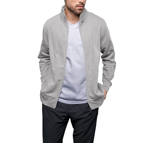 Pullover sweater homme HRM 1001 en maille col rond