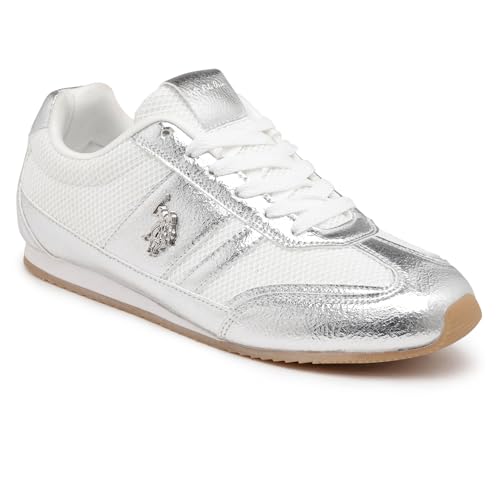 Image of U.S. Polo ASSN. Reverie Retro Sneakers Shoes with Premium Upper