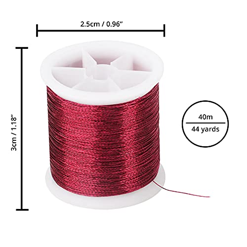 Kurtzy Confezione da 20 Fili da Ricamo in