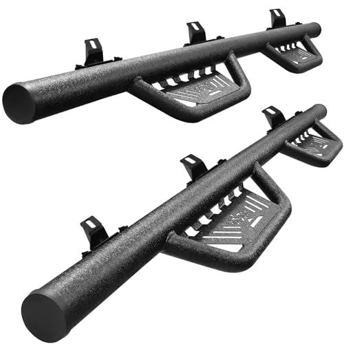 Binary Star 5.5 Inch Drop Down Nerf Bars for Jeep Wrangler JL