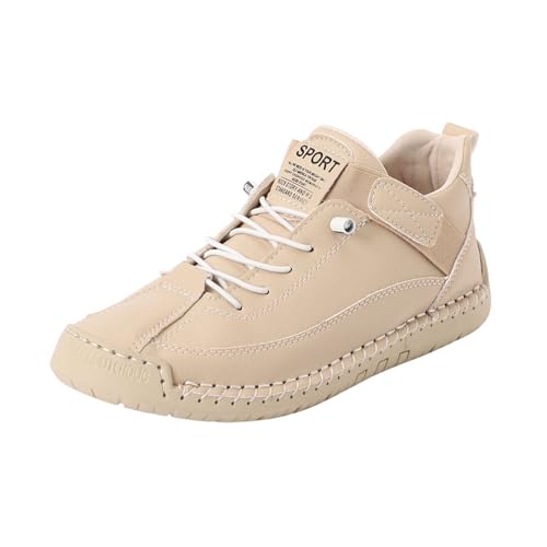 Basket sport femme légère avec semelle souple pour marcher confortablement tout l'été en kaki