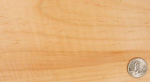 Maple Curly/Boards Lumber 3/4 X 12 X 36 Surface 4 Sides by WOODNSHOP ™