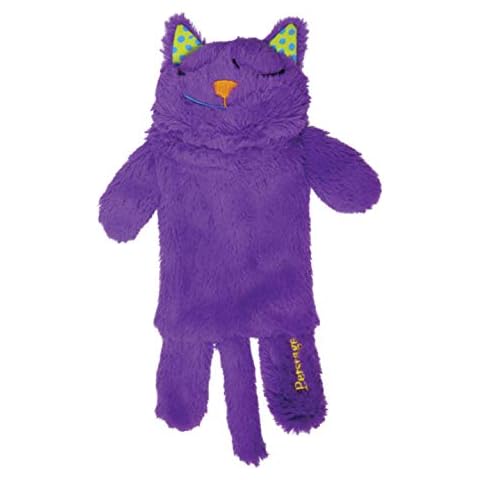 Petstages Purr Pillow Kitty Soothing Plush Cat Toy Cover