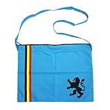 [カペルミュール] サイクリング サコッシュバッグ 千鳥 ブルー kpbg024 <メンズ><レディース> kpbg024 ブルー F