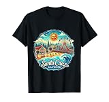 Santa Cruz CA California T-Shirt