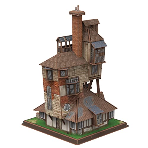 4D Cityscape Harry Potter 3D Paper Puzzles (The Burrow) #TOP5
