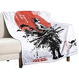 Anime Blanket - Soft Flannel Fleece Bed Blankets Plush Warm Cozy Comfort Blankets Bedspread for Bed Sofa Couch Office Travel 50'x60'