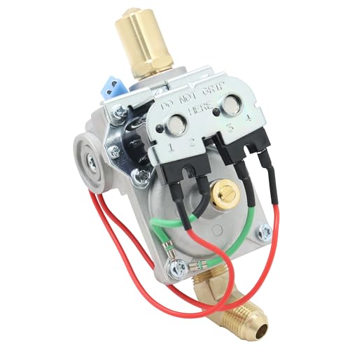 Image of Upgraded 92089 RV Water Heater Gas Valve - Fits for Atwood GC10A-4E, 10 Gal Models (G10-1E, G10-3E, GC10A-2E, GC10A-3E) - Replace Part number #93844, 93870, 92078,93869