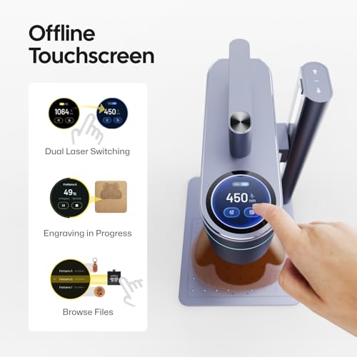 Trotec laser engraving machine